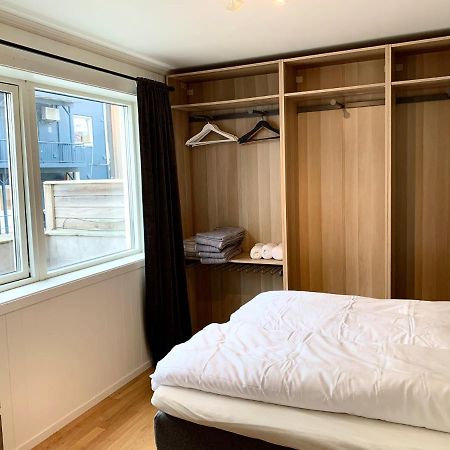 Fin Leilighet, Midt I Hjertet Av Kristiansund. 아파트 외부 사진