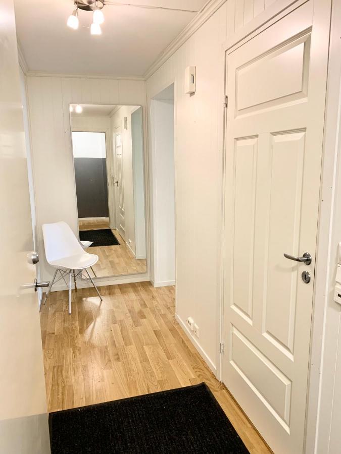 Fin Leilighet, Midt I Hjertet Av Kristiansund. 아파트 외부 사진