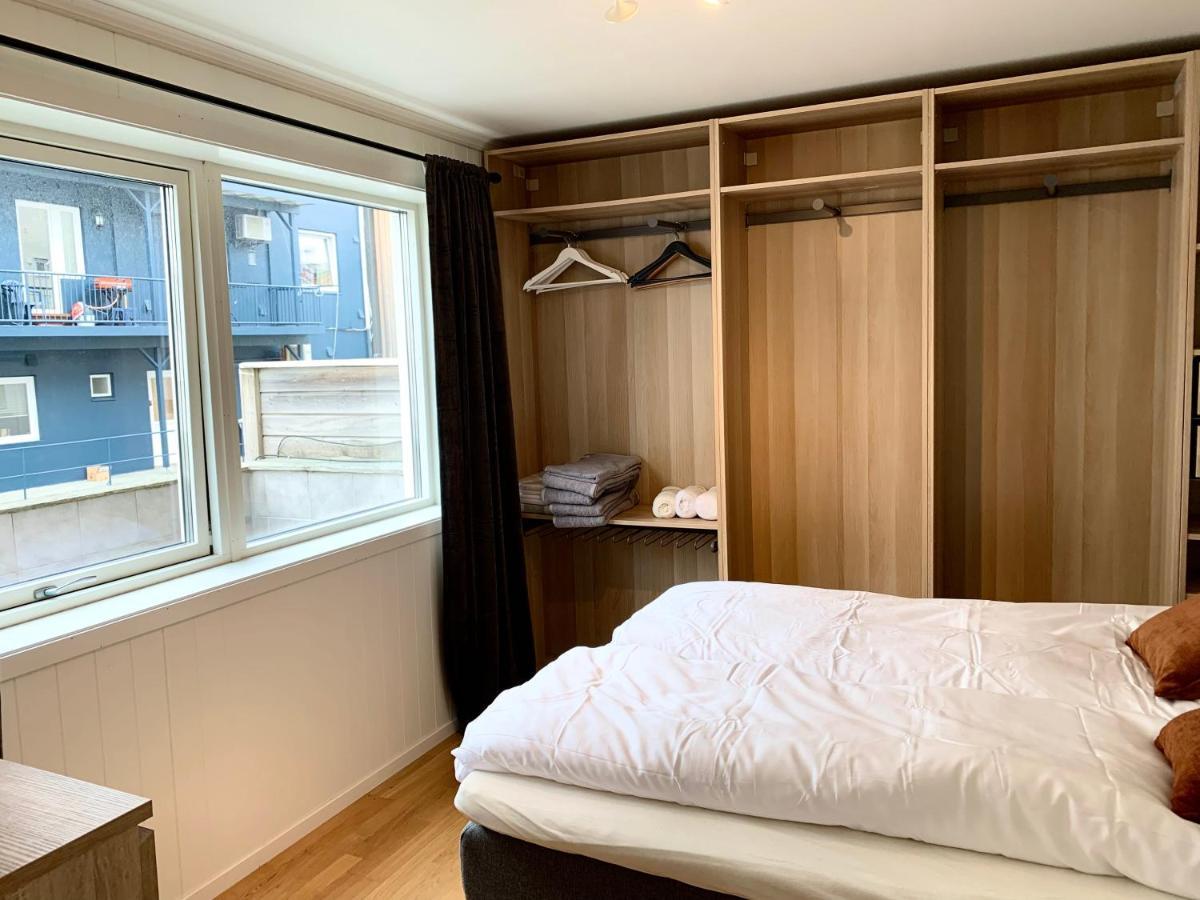 Fin Leilighet, Midt I Hjertet Av Kristiansund. 아파트 외부 사진