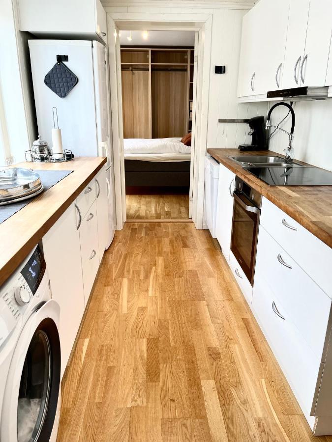 Fin Leilighet, Midt I Hjertet Av Kristiansund. 아파트 외부 사진